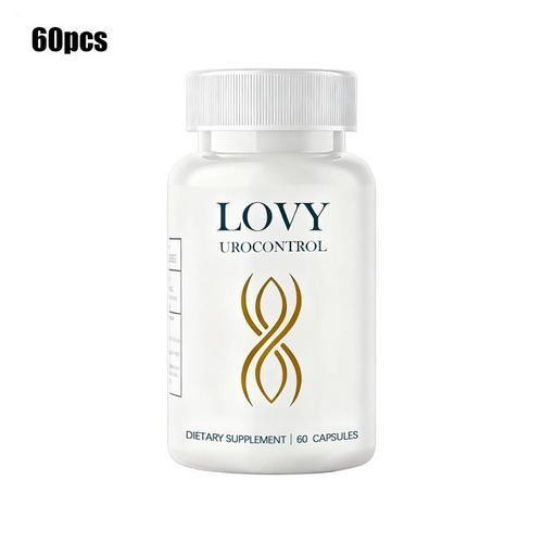 Lovy Urocontrol Capsules, Bladder Health Supplement, Maximum Strength Formula.