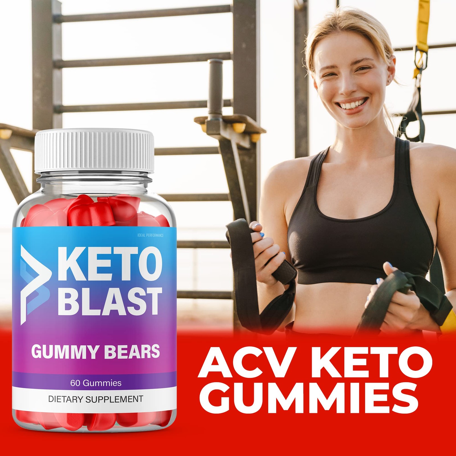Blast Gummies Bears Supplement – 60 Gummies