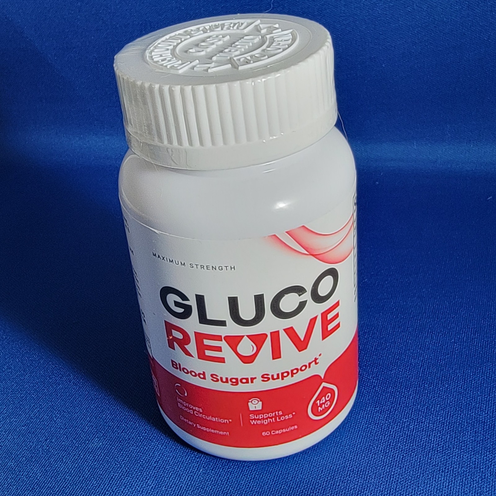 Gluco Revive Blood Support GlucoRevive Advanced Glycogen Support – 60 Capsules