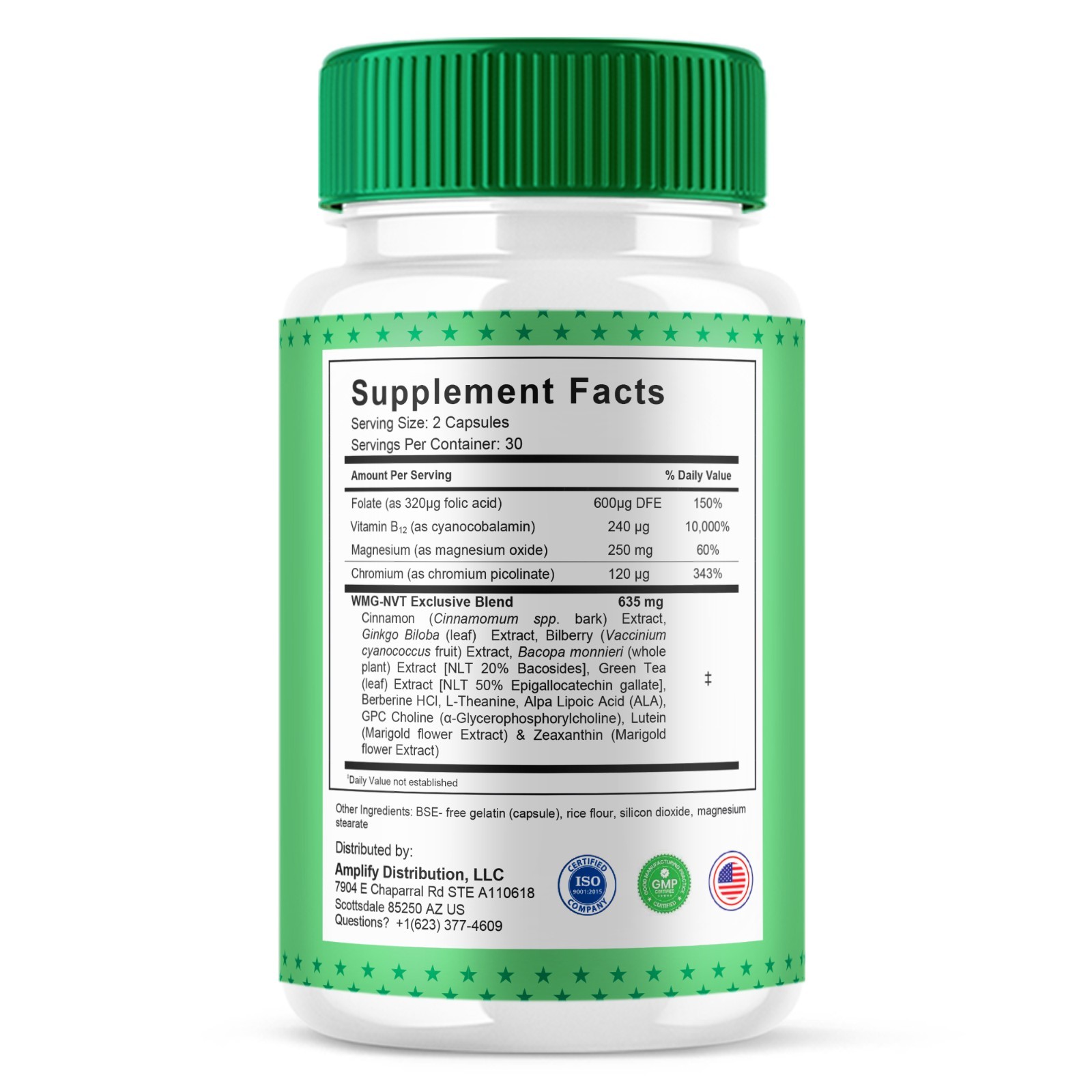 Flawless Trim Metabolism Support, FlawlessTrim Pills (60 Capsules)