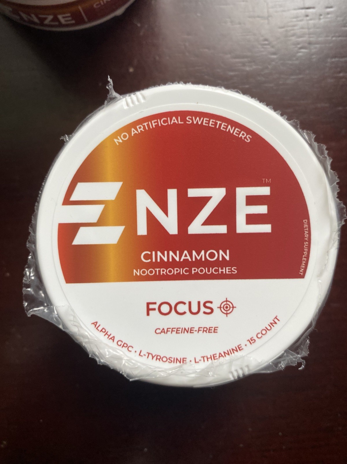 NEW & SEALED (6 pack) NZE Nootropic Pouches Alpha GPC Caffeine-Free – FOCUS