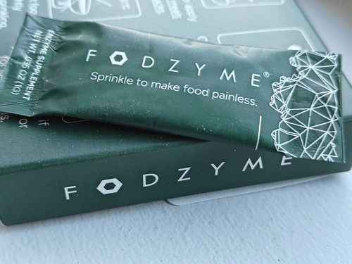 FODZYME On-The-Go Digestive Enzymes, 28-Dose Stick Pack