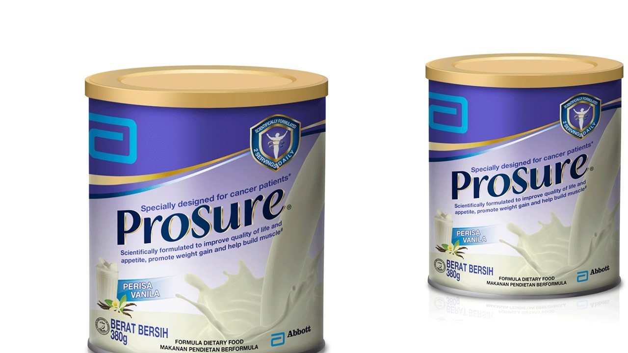 Abbott Pro sure Milk (High Protein, Prebiotic & EPA) 380g x 1 FREE DHL Express