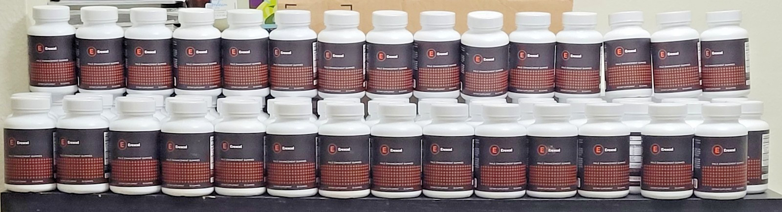 30 PACK Erexcel Ultimate Enhancement Gummy 4 Men EQUAL BOOSTED PRO EXP 10/31/26