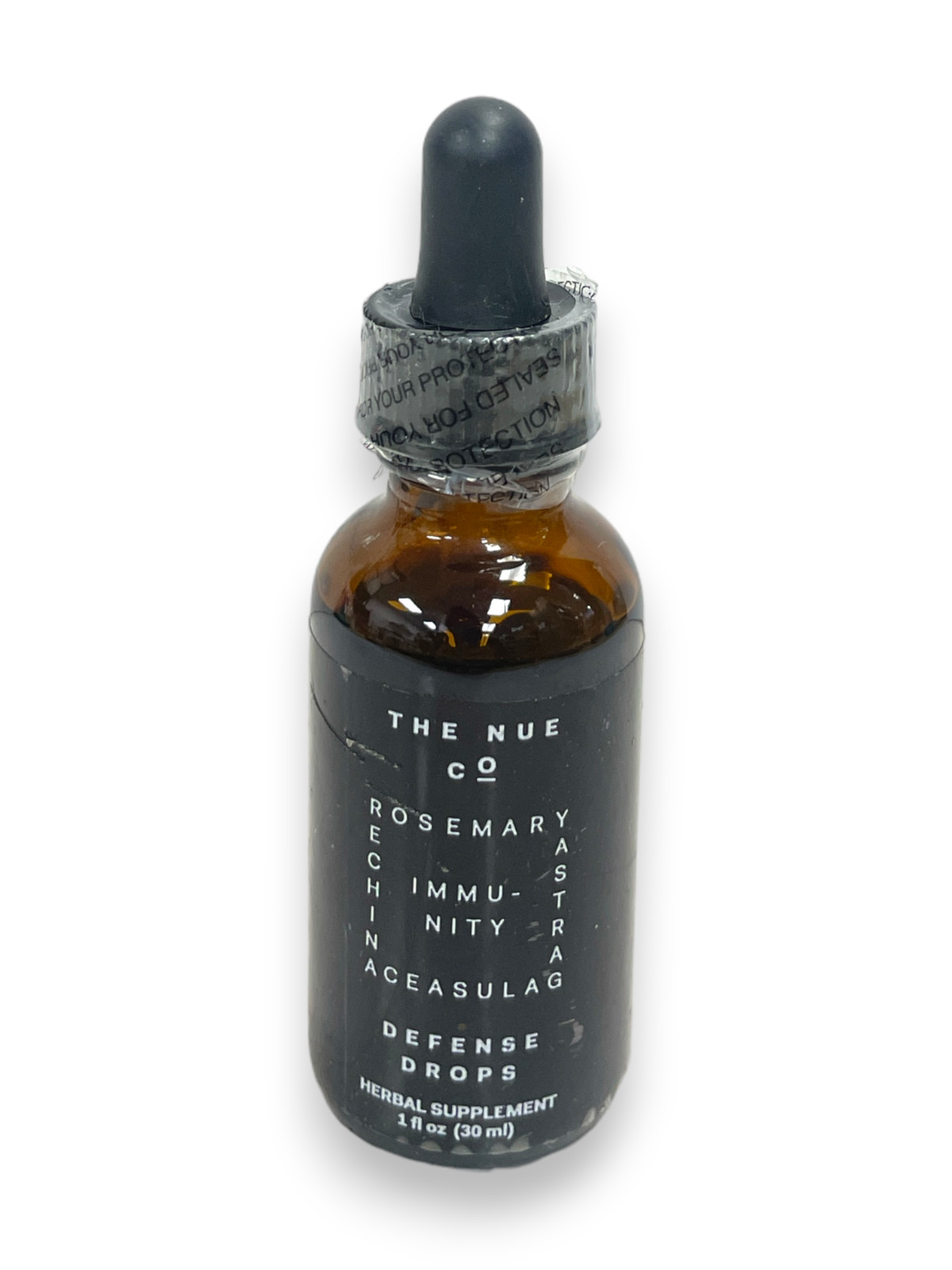 The Nue Co Immunity Defense Drops Herbal Supplement (1fl.oz/30ml) As Seen