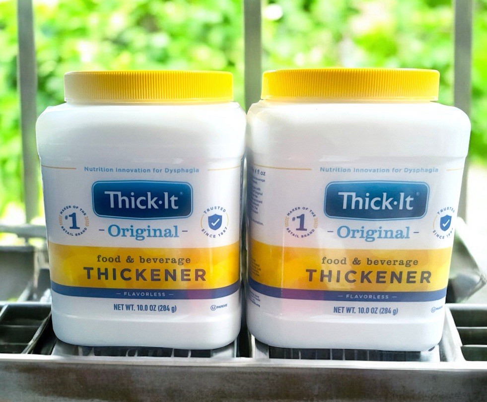 Thick-It Original Food & Drink Thickener Unflavored 10oz. Exp.9/27~Lot of 2~New