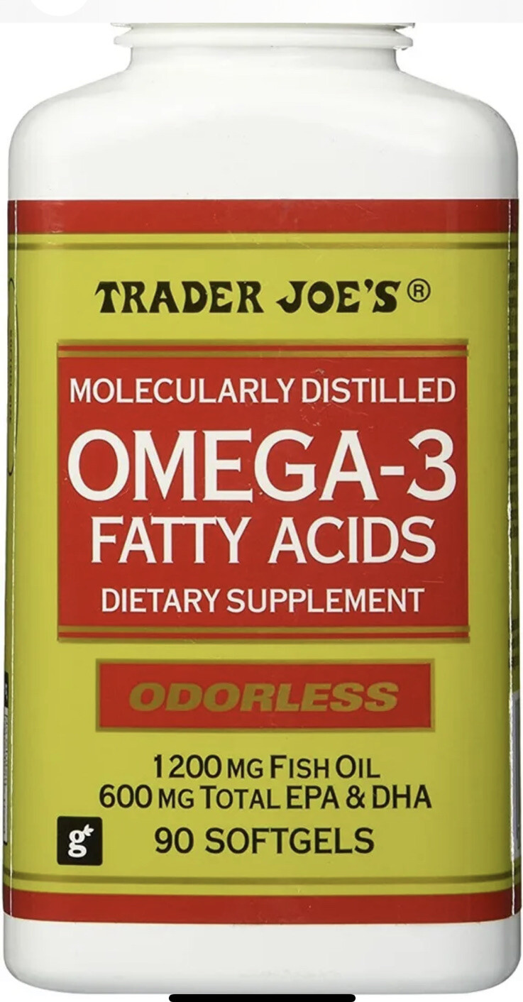 Trader Joe’s Omega-3 Fatty Acids Dietary Supplement