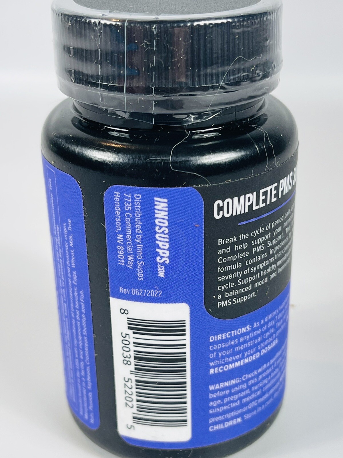 Innosupps Complete PMS Support Sealed Exp 07/24 Womens Hormone Support