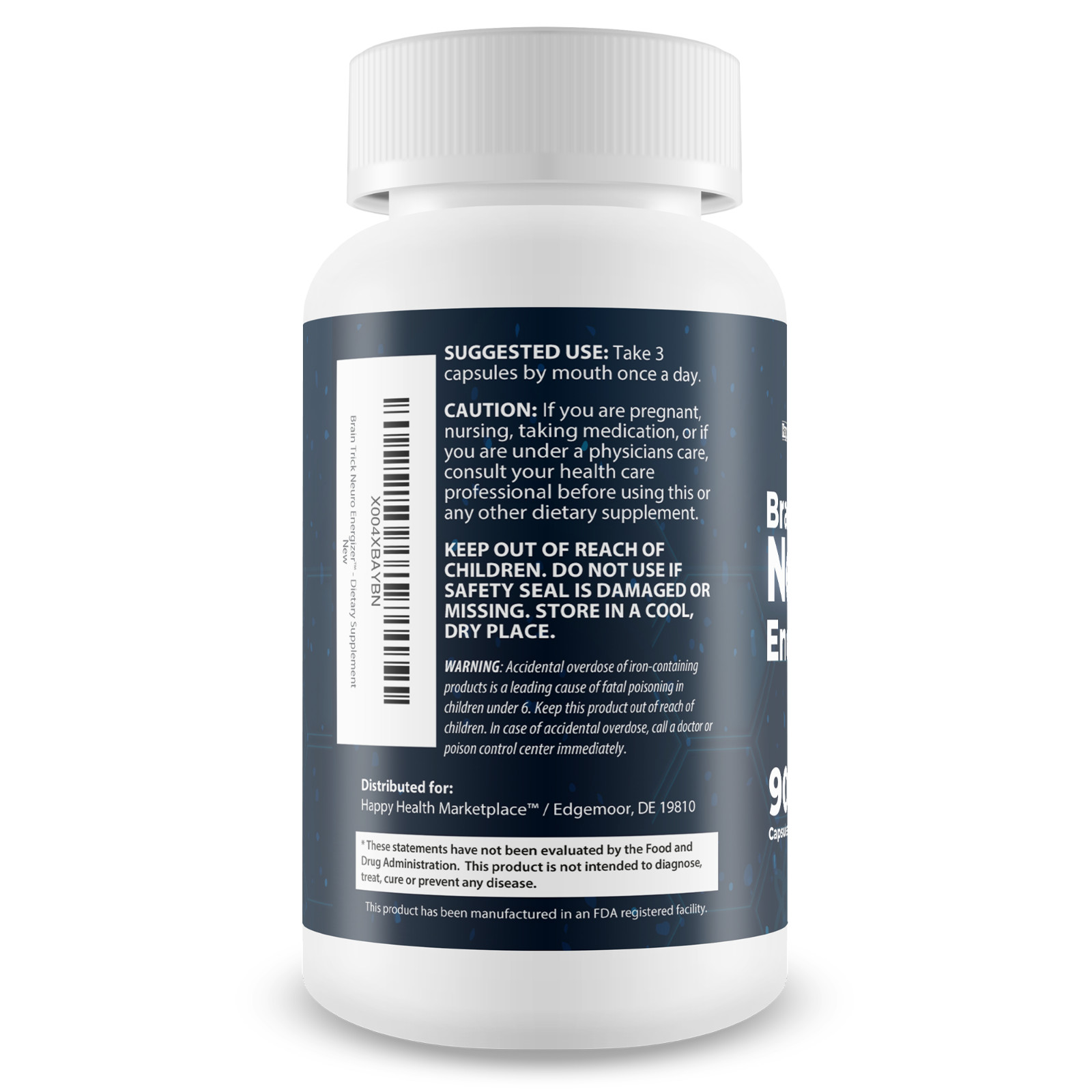 Brain Trick Neuro Energizer Brain Booster – Our Best Brain Focus and Memory