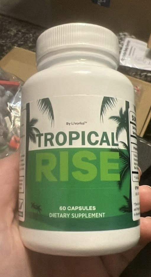 Tropical Rise Performance Pills, TropicalRise Advanced (60 Capsules)