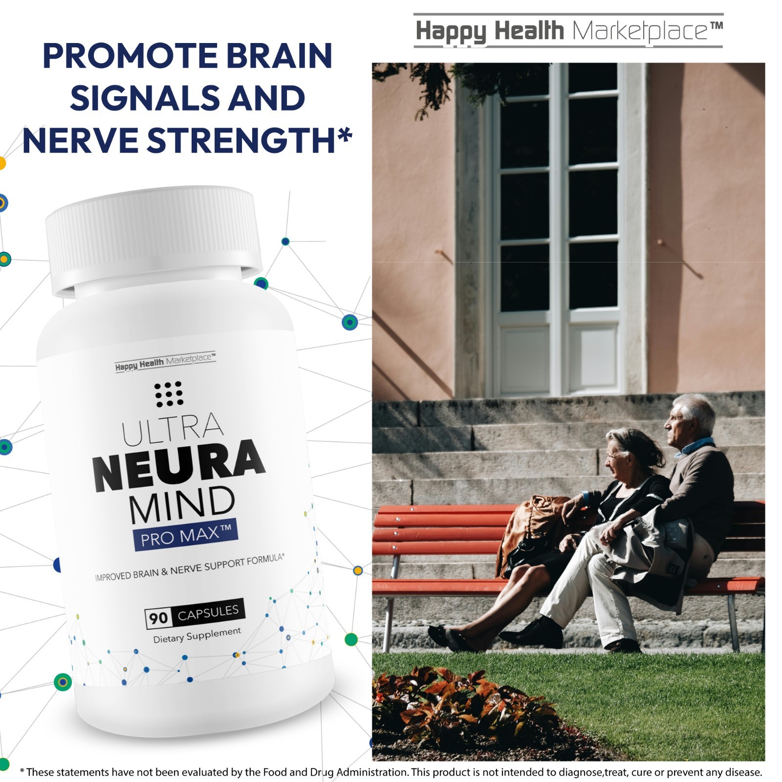 Ultra Neura Mind Pro Max – Extra Strength Brain Booster & Memory Supplement