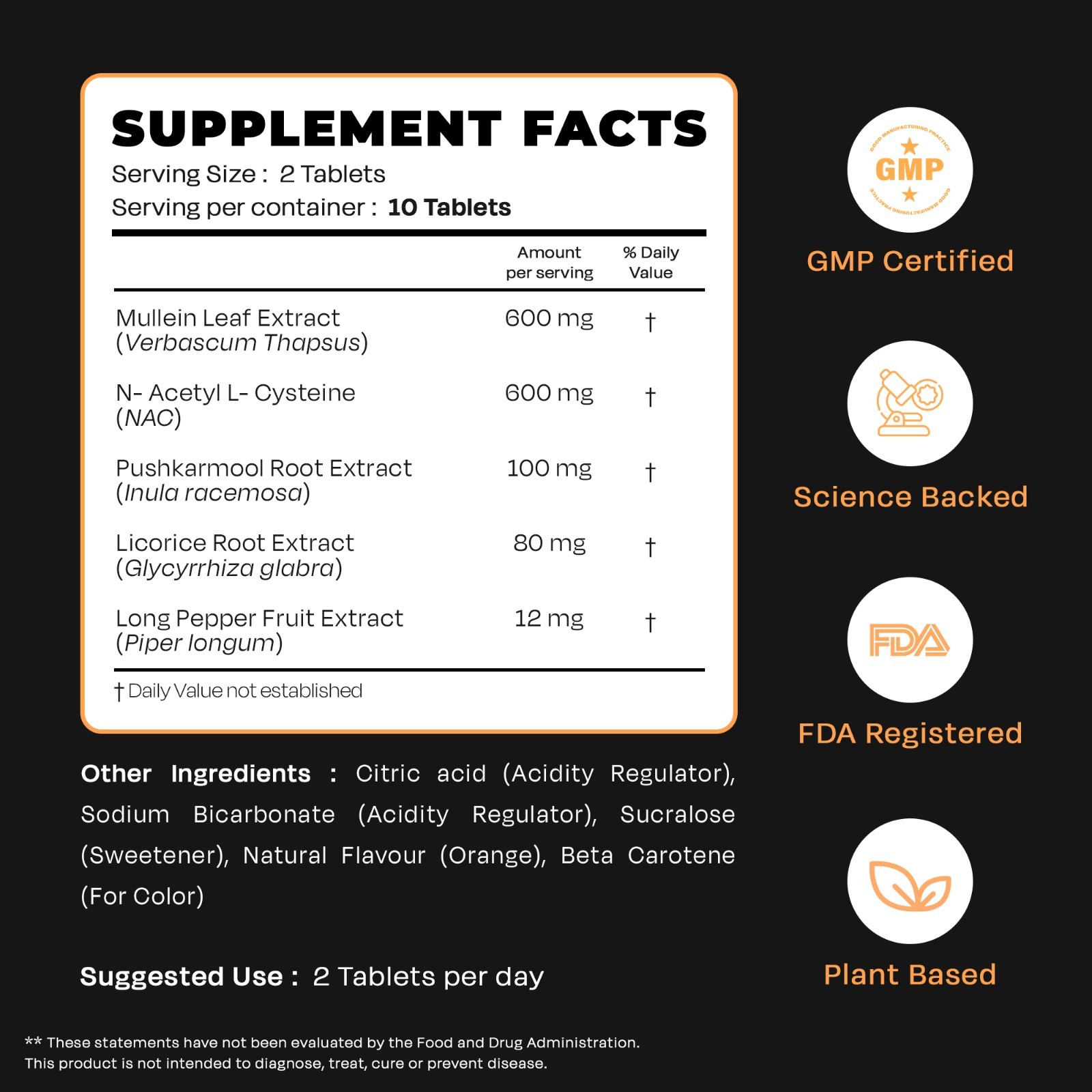 Auric Resp 365 Supplement | Natural Lung Cleanse & Detox with NAC