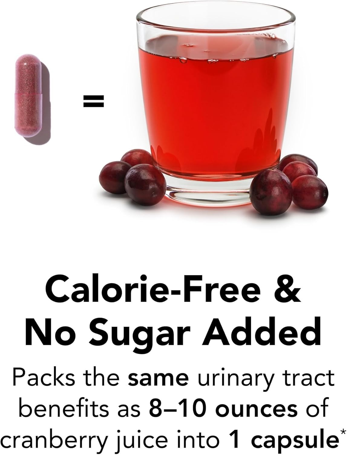 Theralogix TheraCran One Cranberry Capsules – 90-Day Supply – Supplement for Men