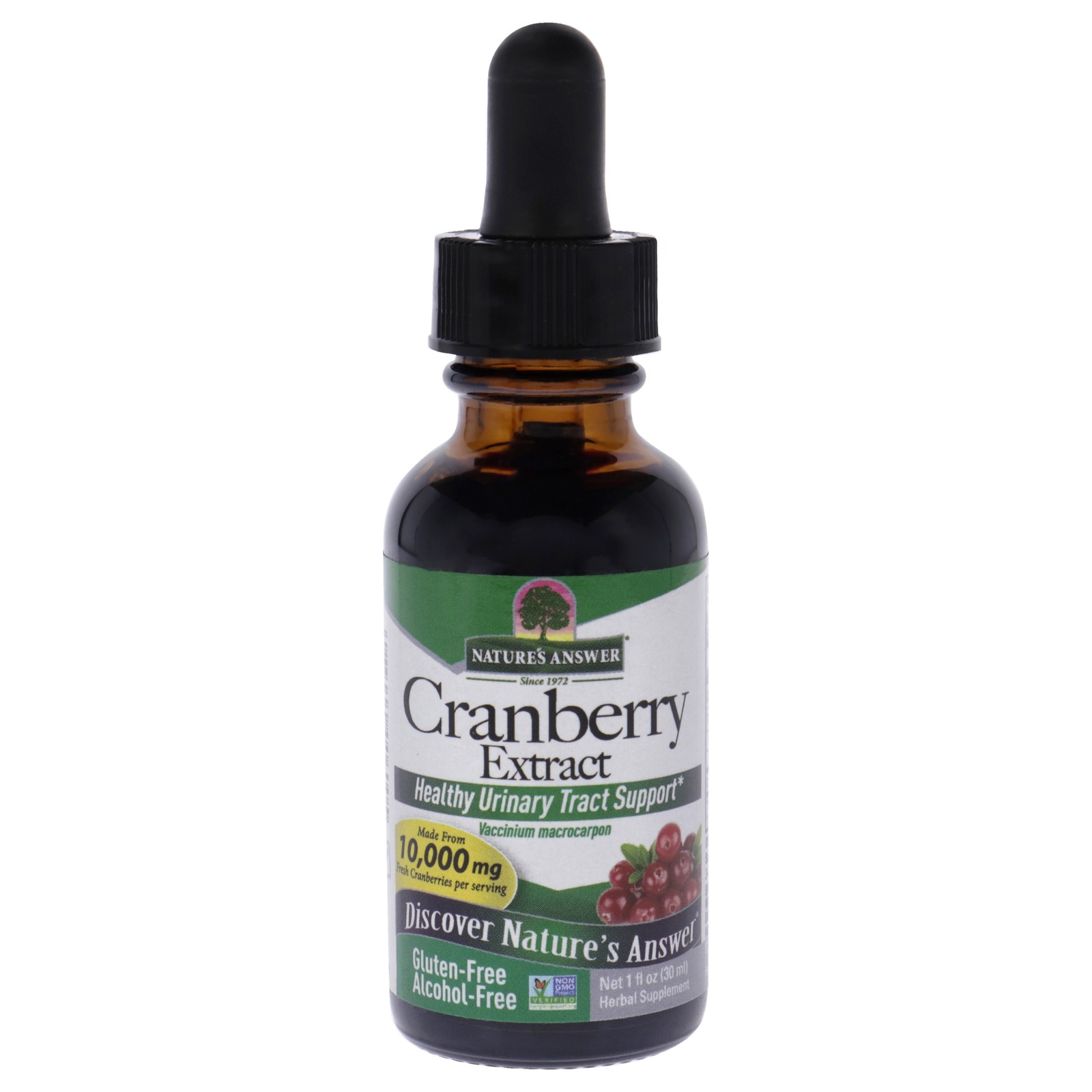 2 Pack Cramberry – 10000mg by Natures Answer for Unisex – 1 oz Dietary Supplemen