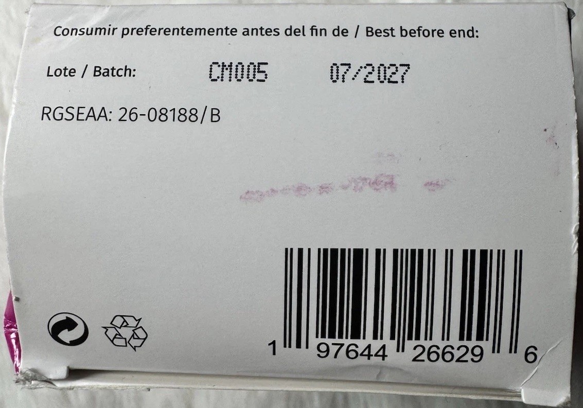 Cysticlean 240mg PAC + 2g D-Mannose 30 Packets Urinary Tract Health Exp 2027 New
