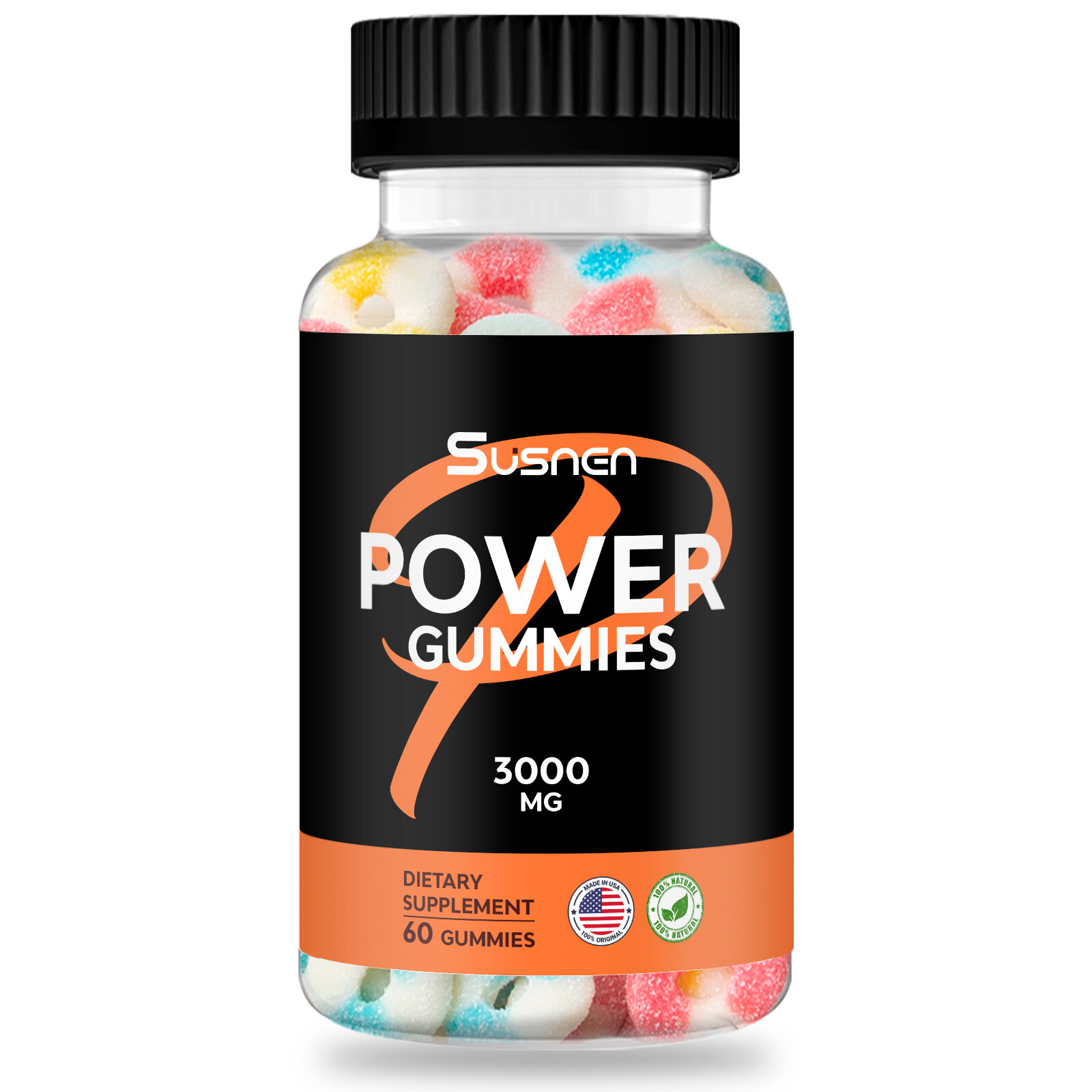 Susnen – Susnen Power Male Gummies (Single)