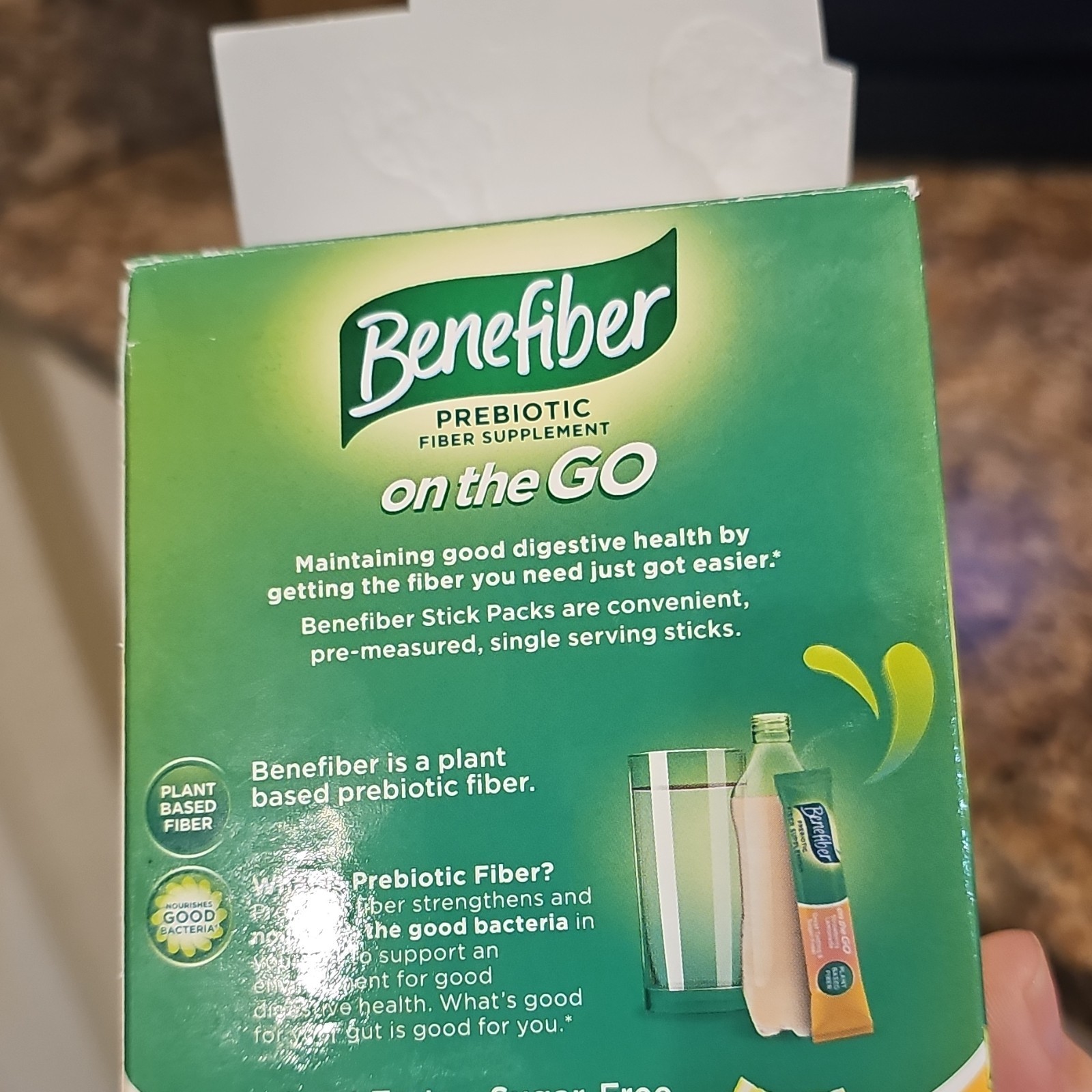 Benefiber Prebiotic Fiber Powder Digestive Support (PLEASE Read) 23 Sticks