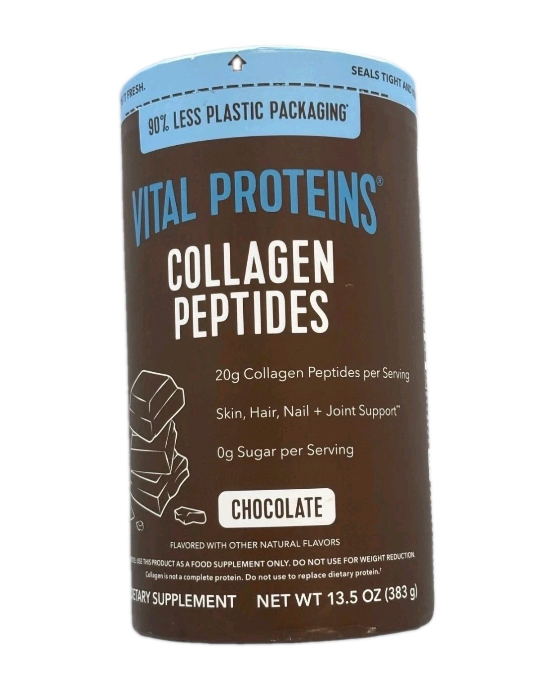 Vital Proteins Collagen Peptides Powder – Chocolate – Size: 13.5 oz