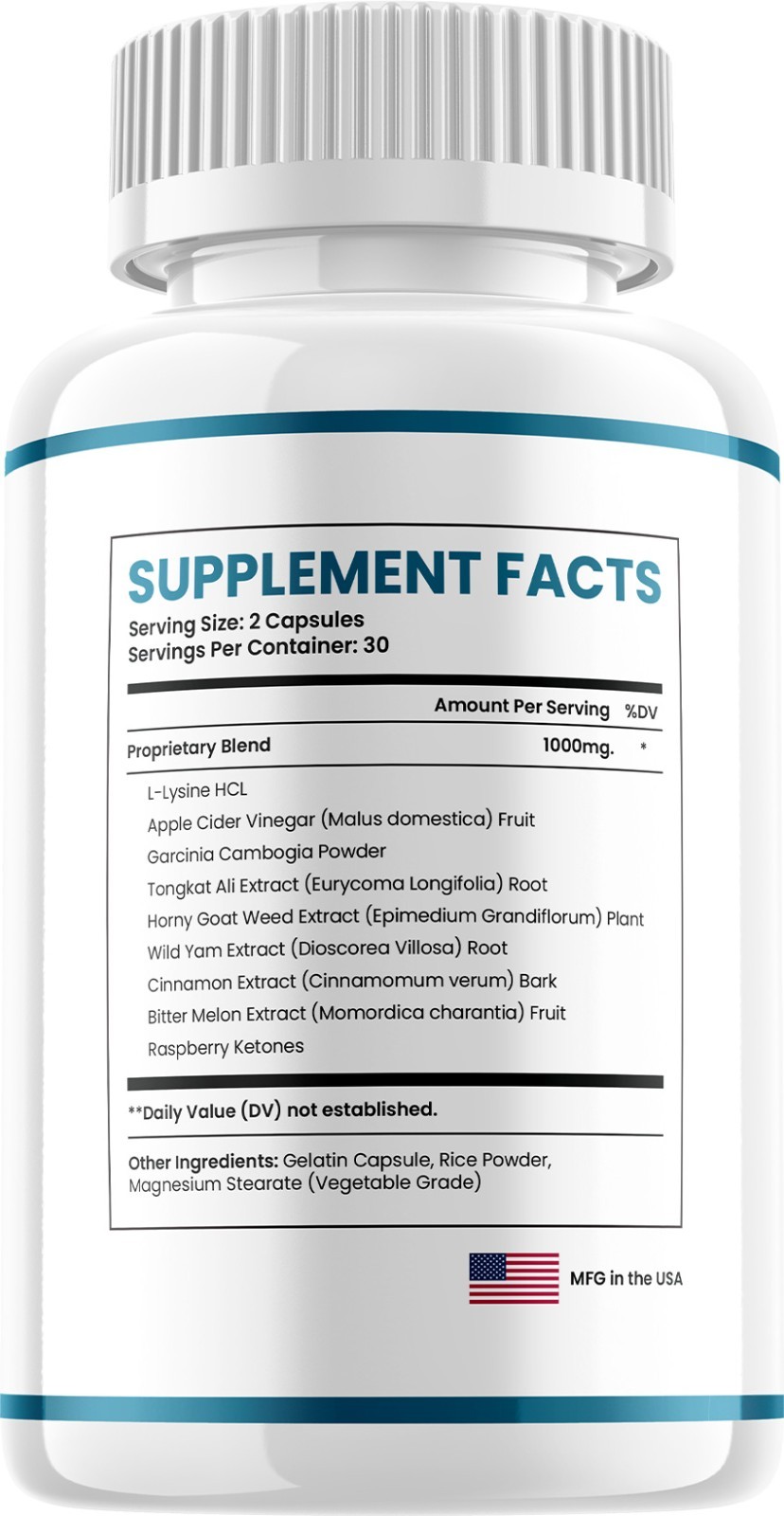 (2 Pack) Nervetin Capsules – Nervetin Natural Ingredients Nootropic Supplement