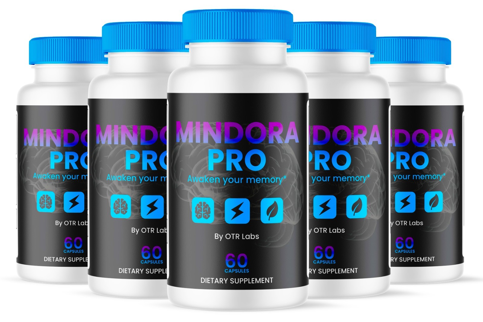Mindora, Mind Ora Memory Supplement for Brain & Function 300 Capsules