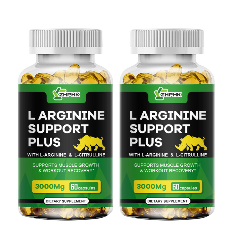 L-Arginine 3000mg Nitric Oxide,Testosterone Booster,Sperm Health, Energy Support