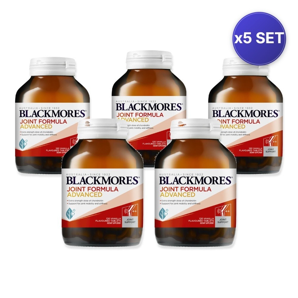 Advanced Joint Formula (120 Tablets) – Daily Joint Support – 5 Pack