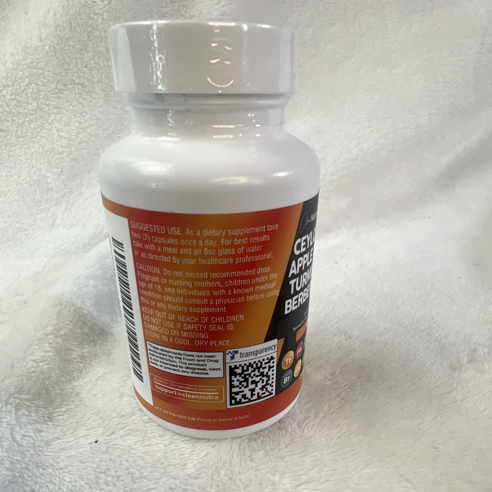 Clean Nutraceuticals Gluco Defend Blood Sugar Support 60 Caps EXP 08/2026