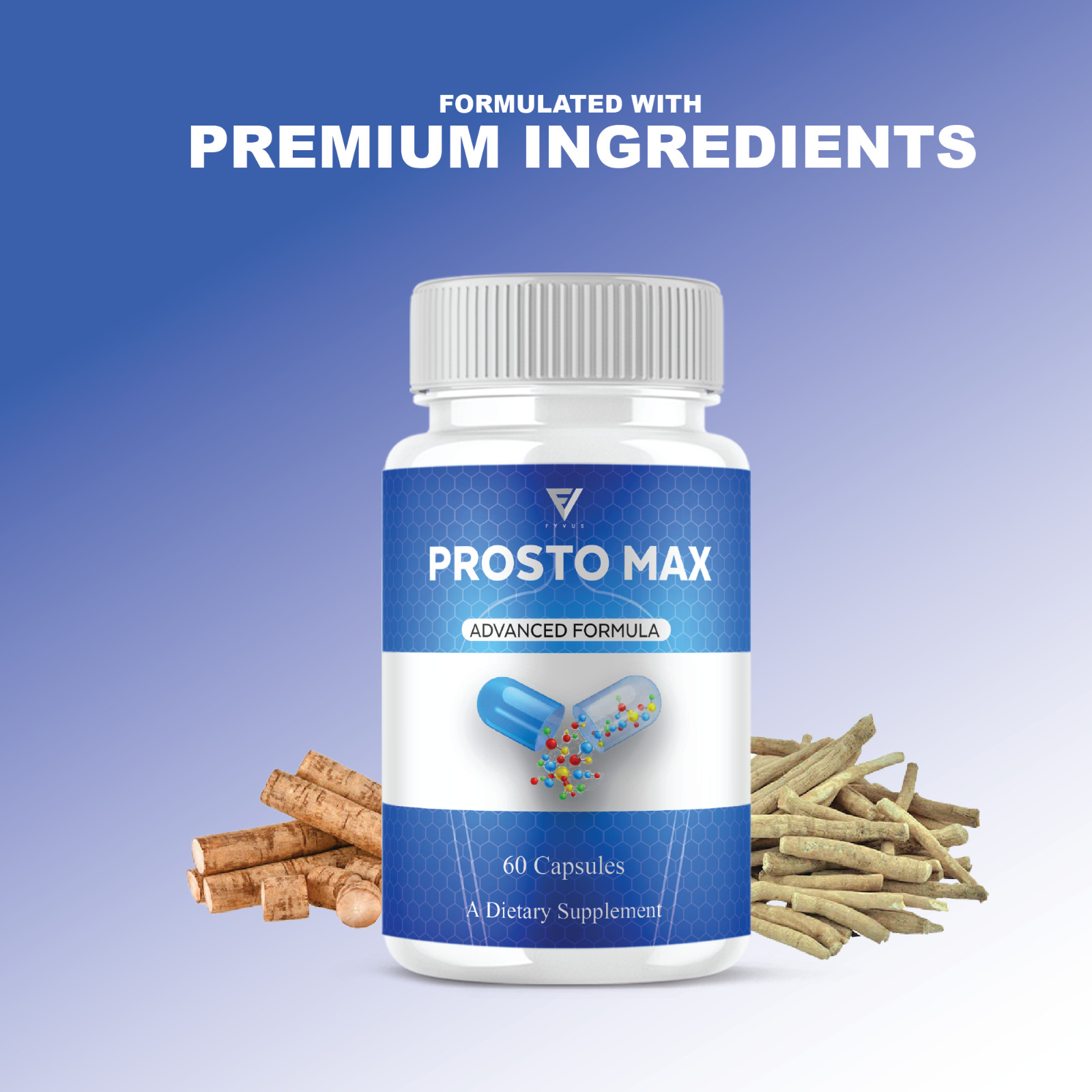 (3 Pack) Prosto Max Prostate Capsules, ProstoMax Overall Health (180 Capsules)