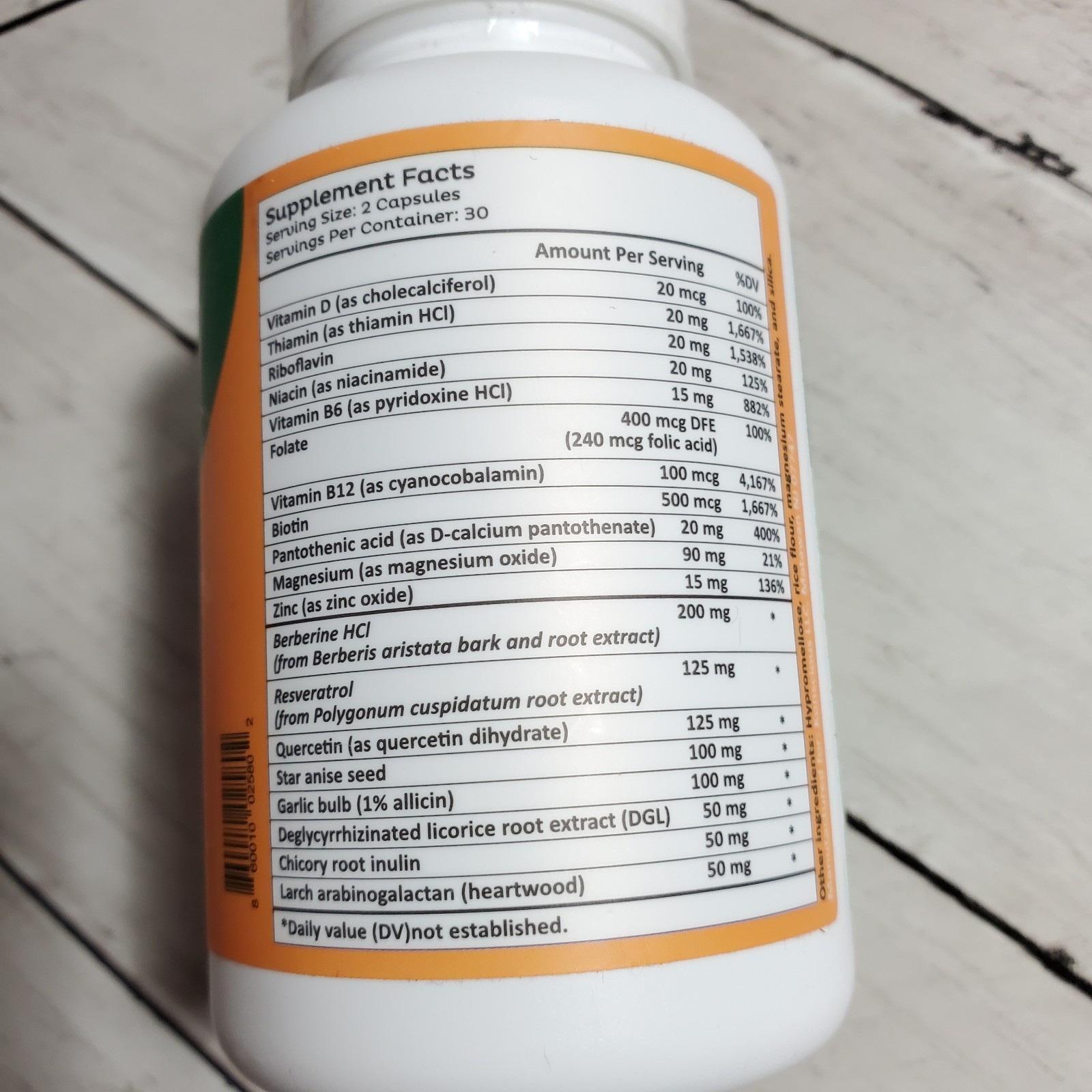 Emma Relief Supplement Konsciens Keto for Gut Bloating 60 Capsules