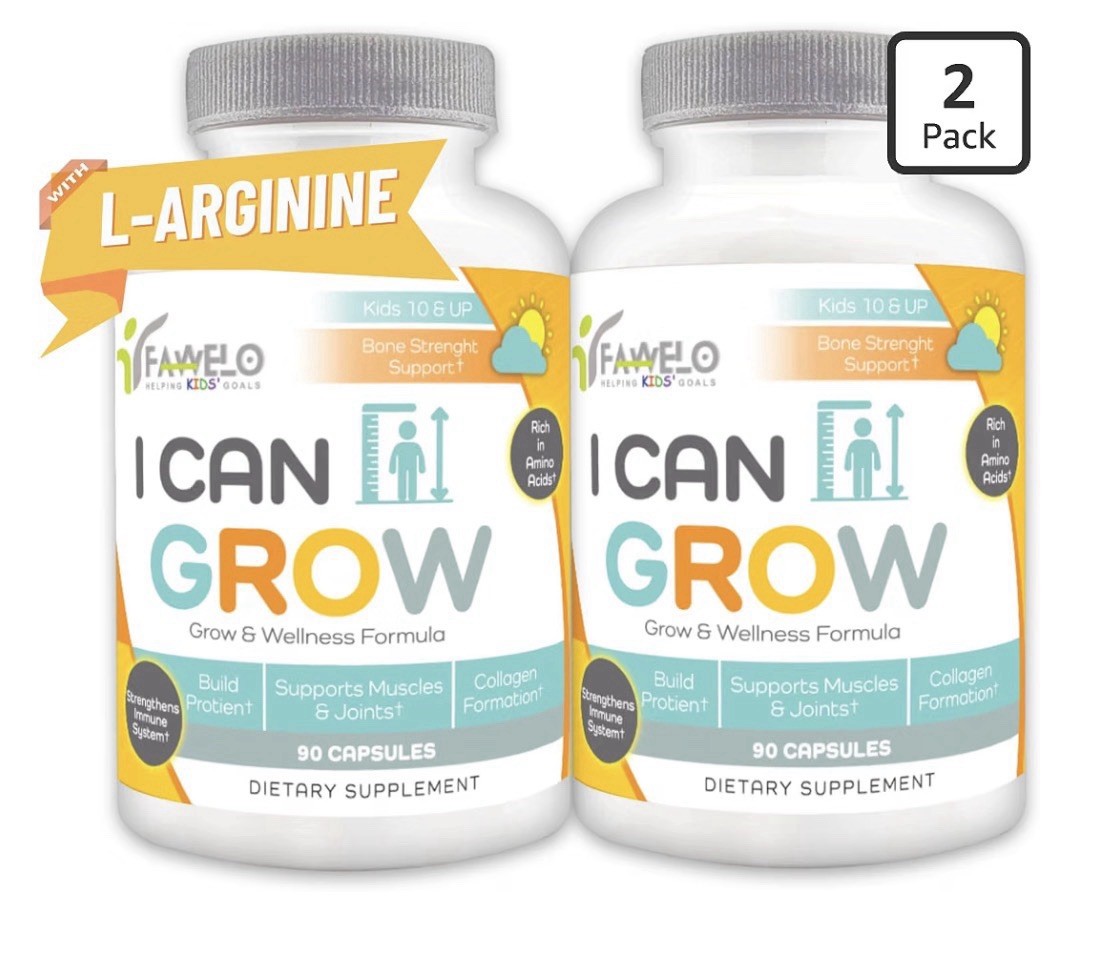 2Pack Fawelo I Can Grow Day-Time Kids 10 & Up Teens Growth & Development Support