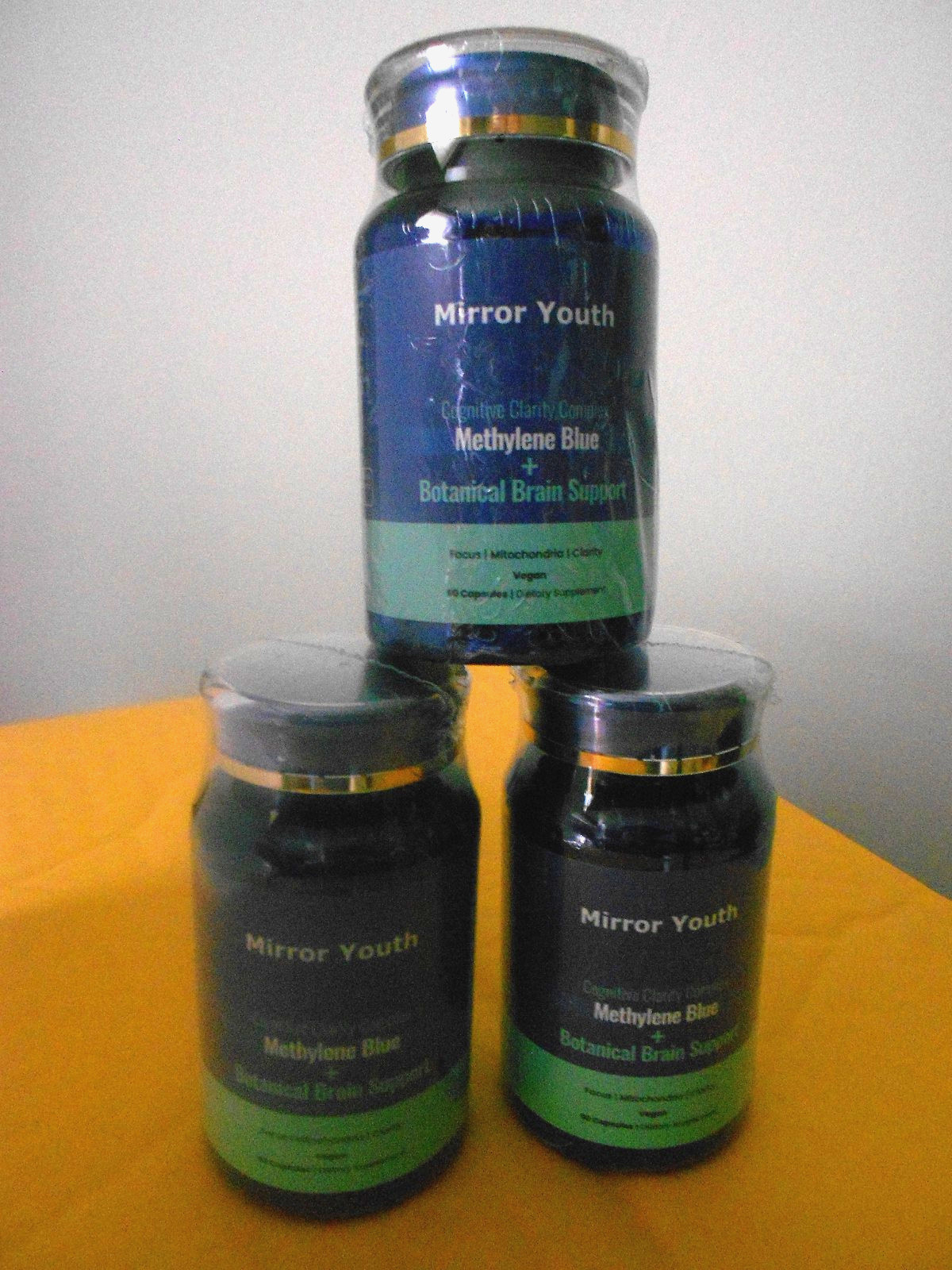 (3) Mirror Youth Cognitive Clarity Complex Supplement – Brand New Sealed