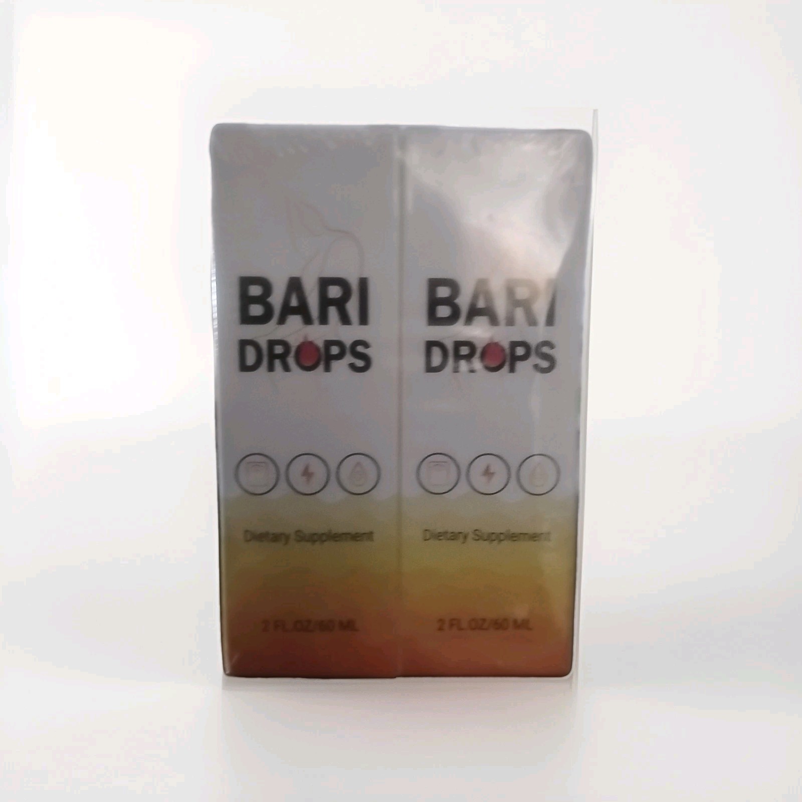 Bari Drops – Dietary Supplement – 2oz bottle Pack Of 2