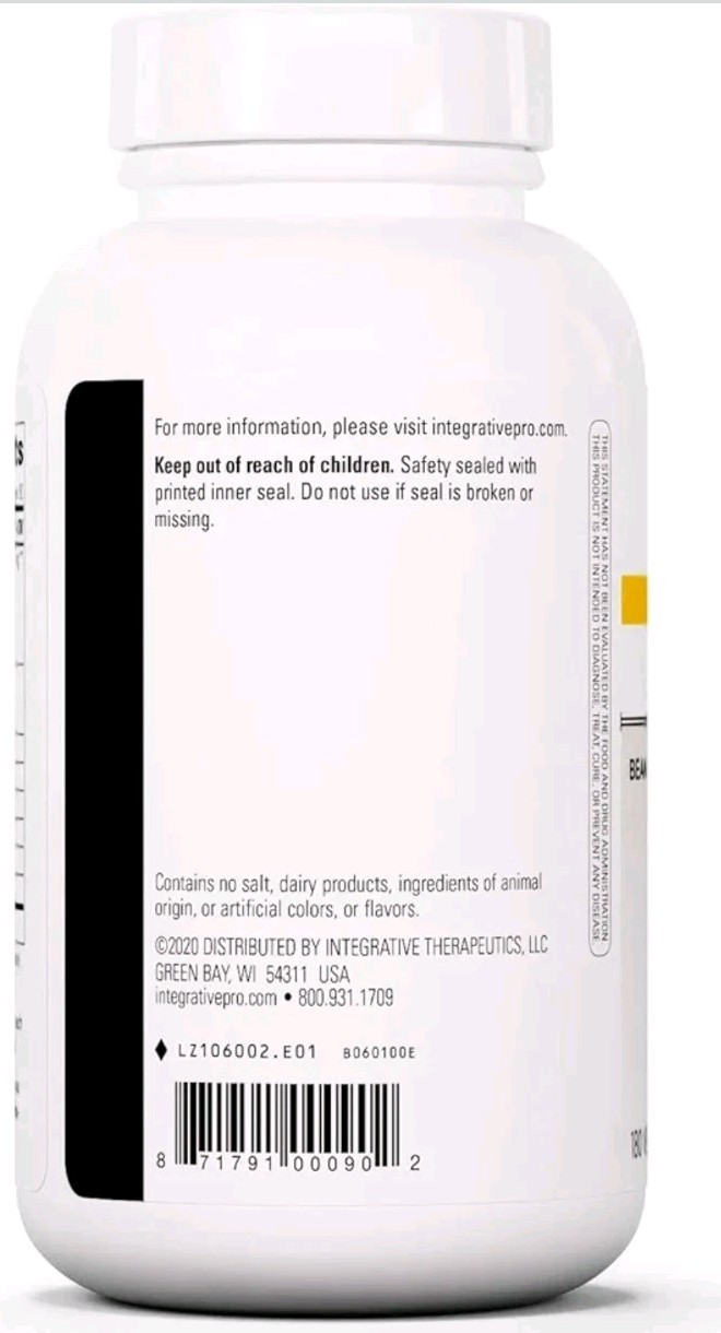 Integrative Therapeutics Similase BV – Digestive Enzyme Supplement 180 Cap