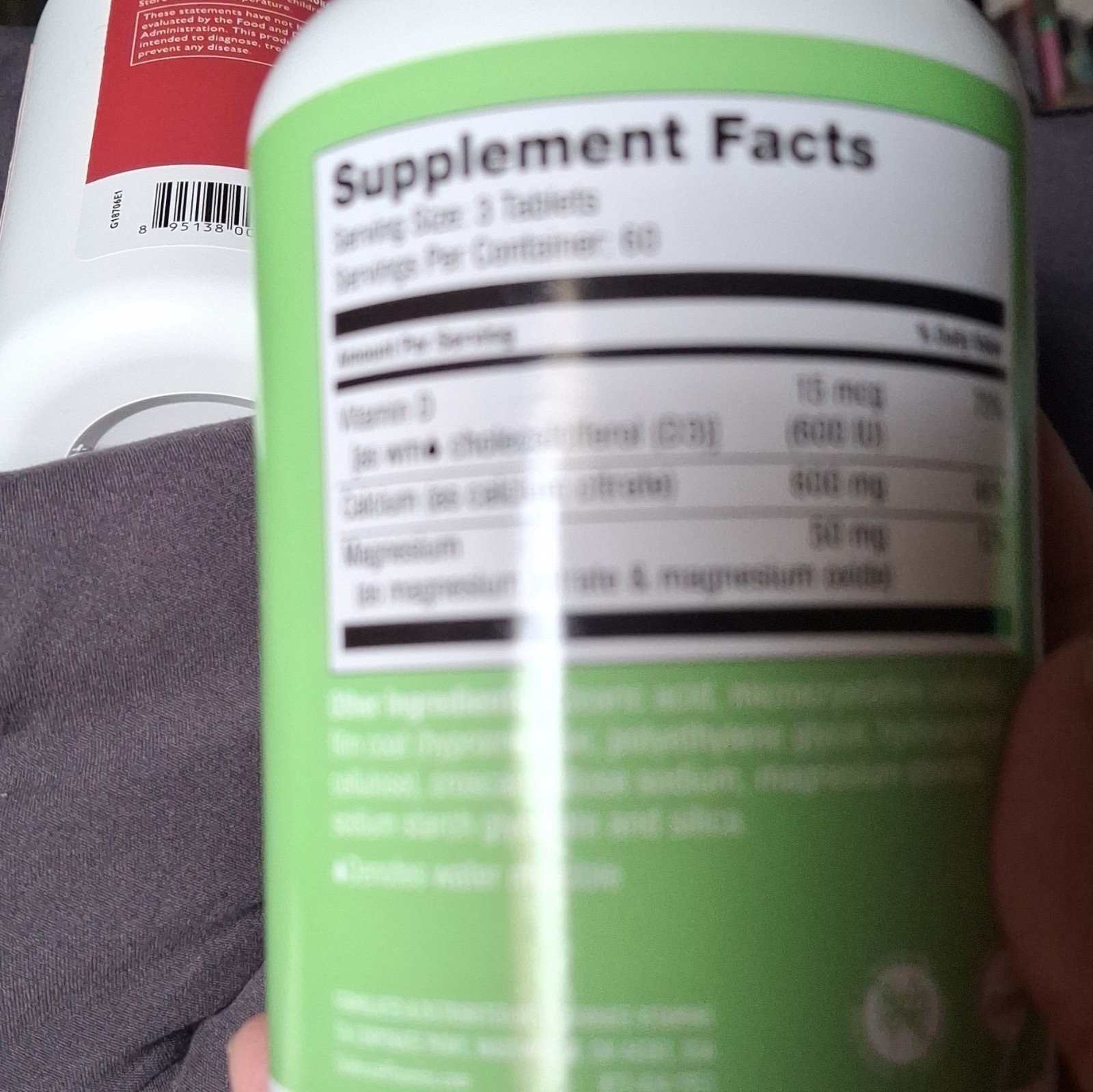 Celebrate Calcium PLUS and Pineapple Strawberry Chewable Multivitamin Tablets