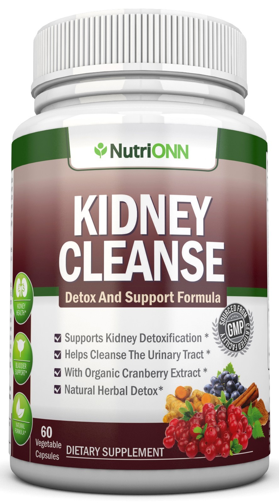 KIDNEY CLEANSE – Detox and Support For Urinary Tract, Bladder and Kidneys