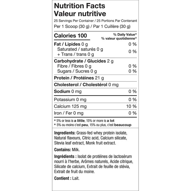 ALT Clear Whey Isolate Tropical Punch Flavor Grass Fed Sugar Free 730g NEW