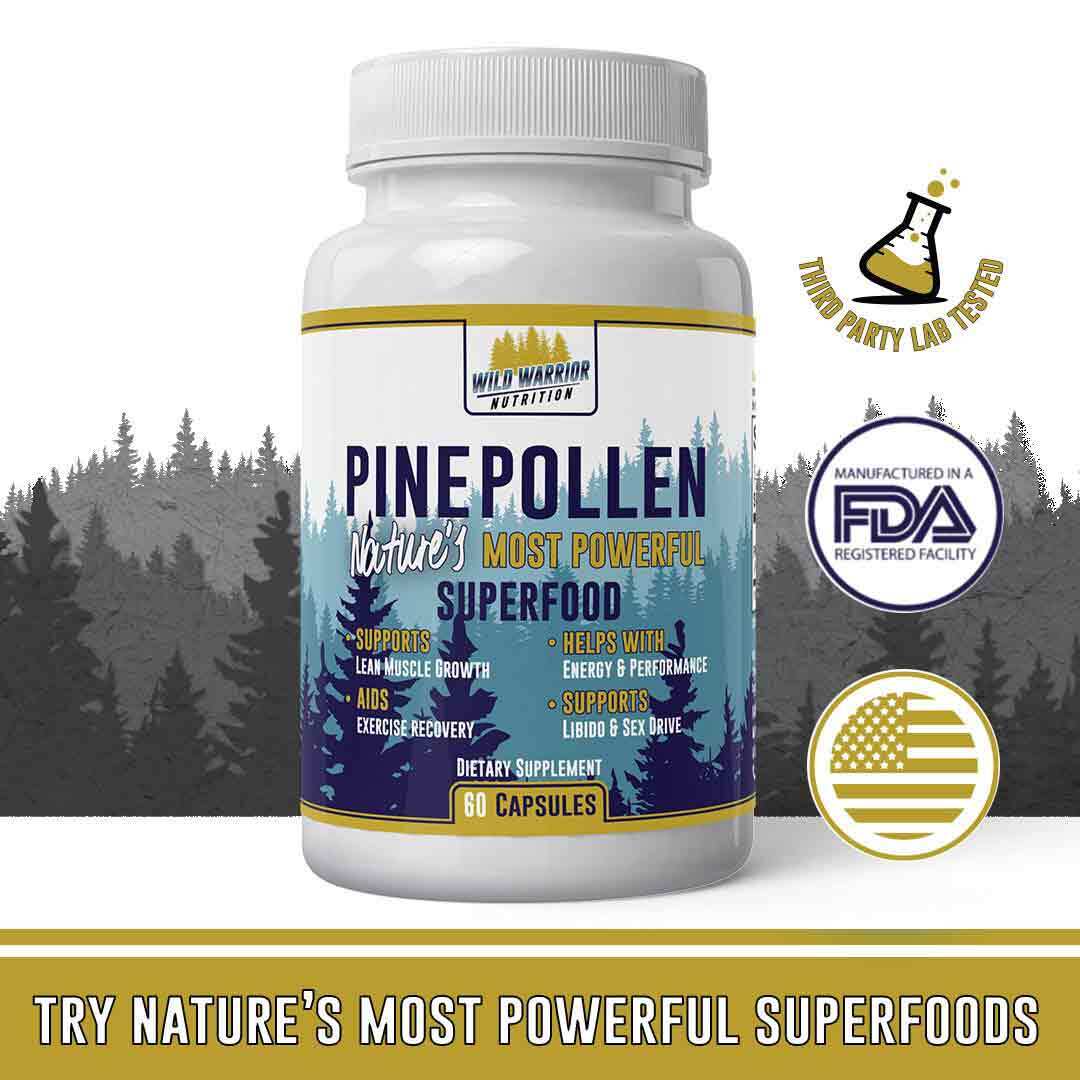 Pine Pollen Capsules