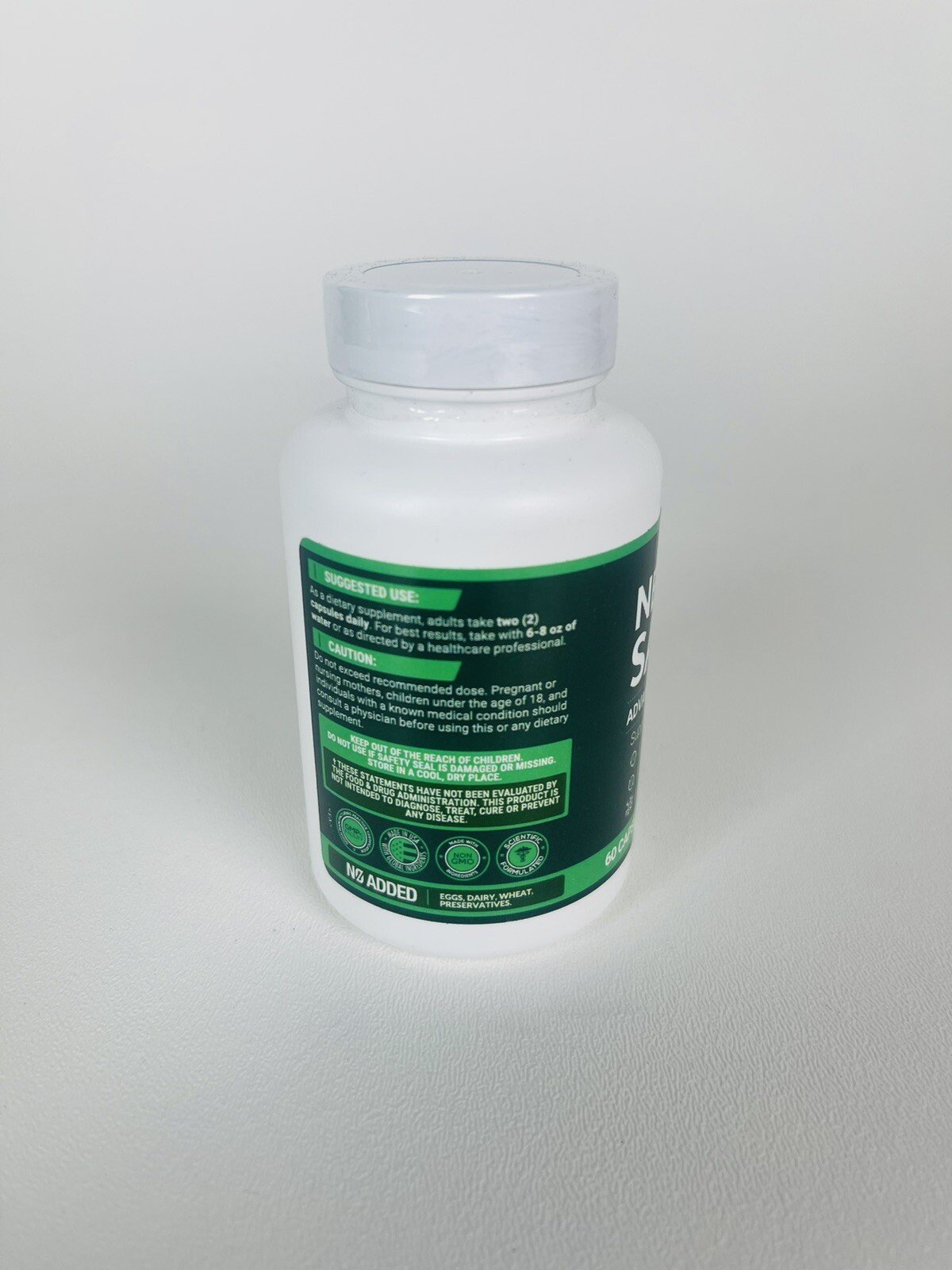 Nerve Savior Advanced Nerve Support 60 Capsules – New / Sealed! Exp 09/2025
