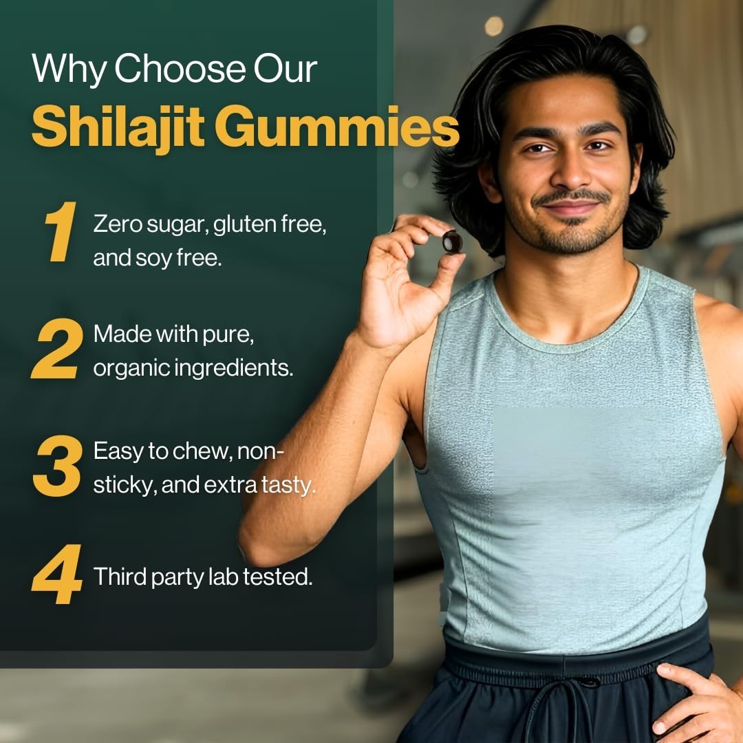 Performance Booster Vitality Gummy-Improve Mood,Strength,Stamina,Arousal, Energy