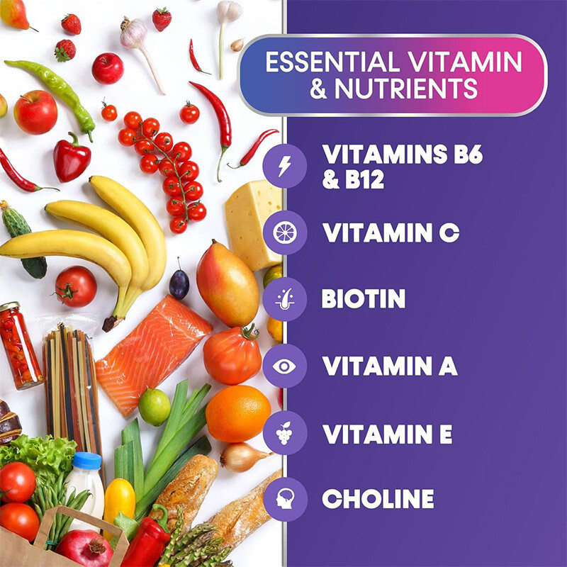 Gummies Multivitamin + Immune Support, 60 Gummies