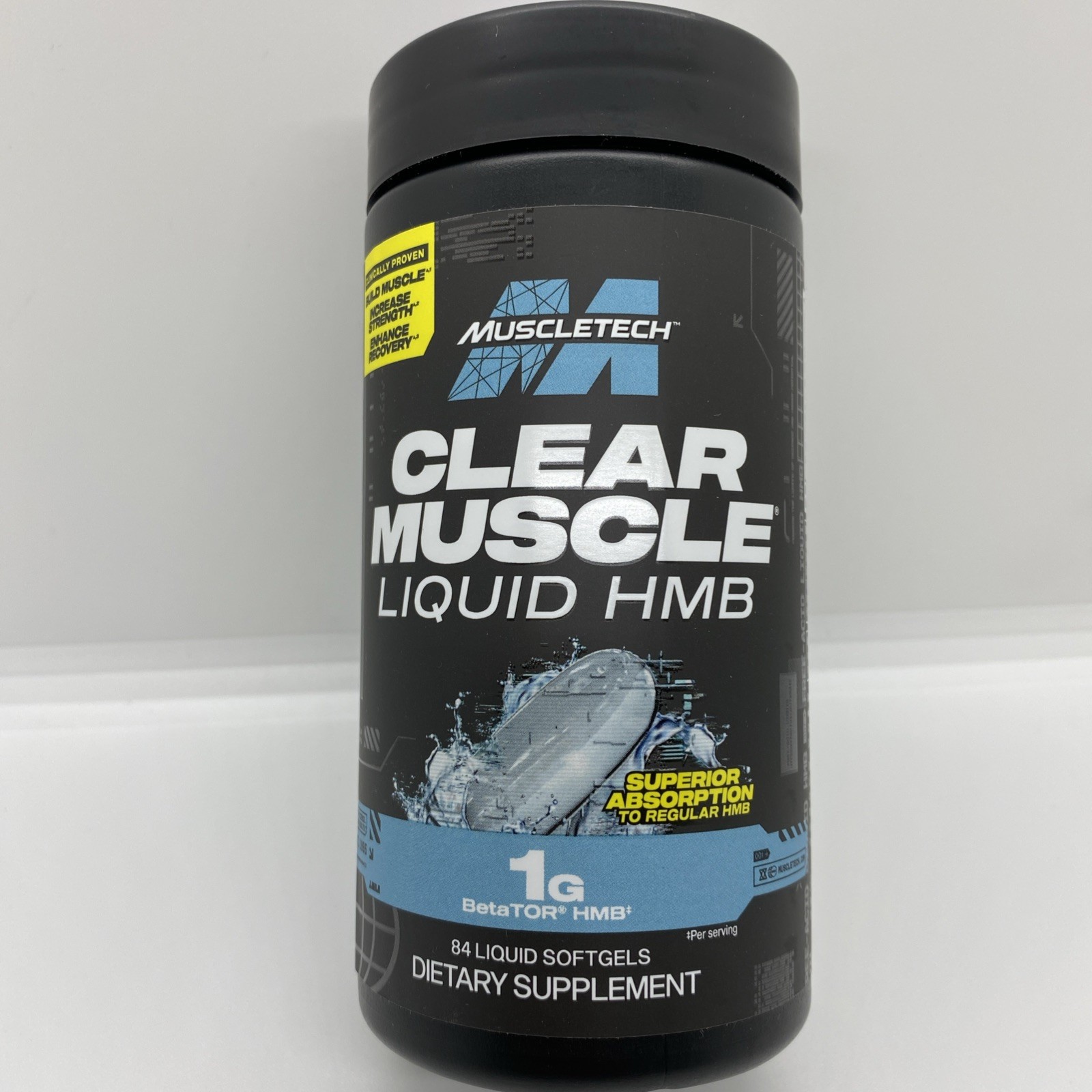 MuscleTech Clear Muscle Post Workout Recovery, Muscle Builder for Men & Women –