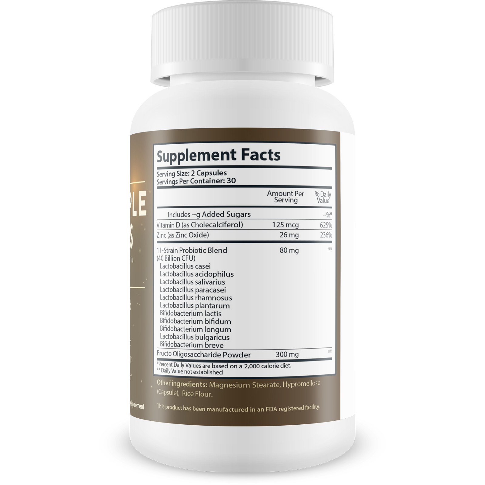 Pro Triple Fungus Blast – Probiotic Fungus Fighter – Health Support Foot Fungus