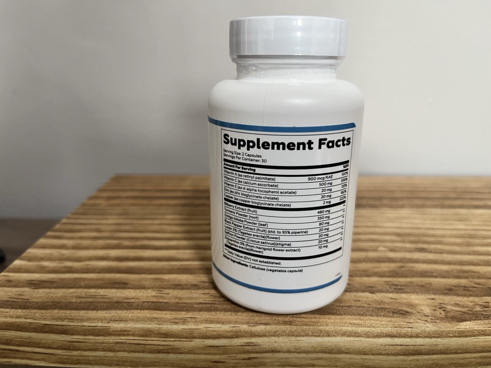 ScienceGenics iGenics AREDS 2+ Eye Health Supplement 60 Veggie Capsules