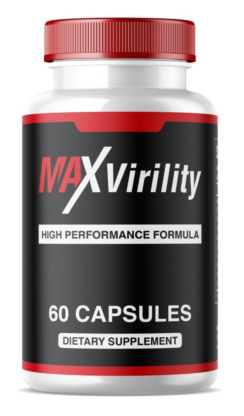 MaxVirility MaxVirility High Performance Formula Pills 60 capsules 1 Bottle