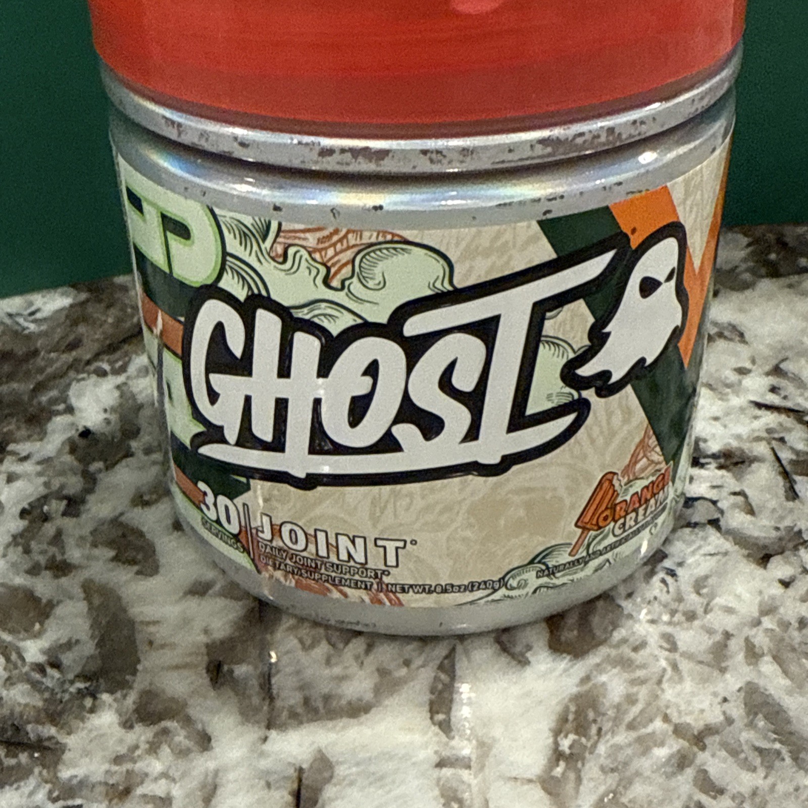 Ghost 30 Servings Daily Supplement Orange Cream