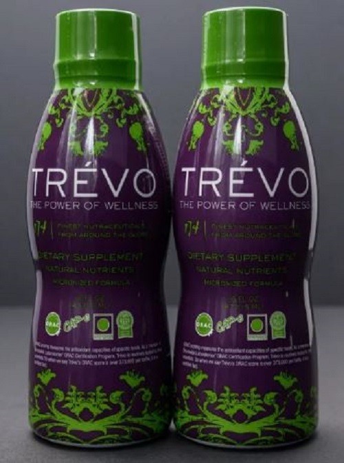 Trévo: for Active Lifestyle, SHIPS WORLDWIDE—174 Essential Nutrients (2 Bottles)