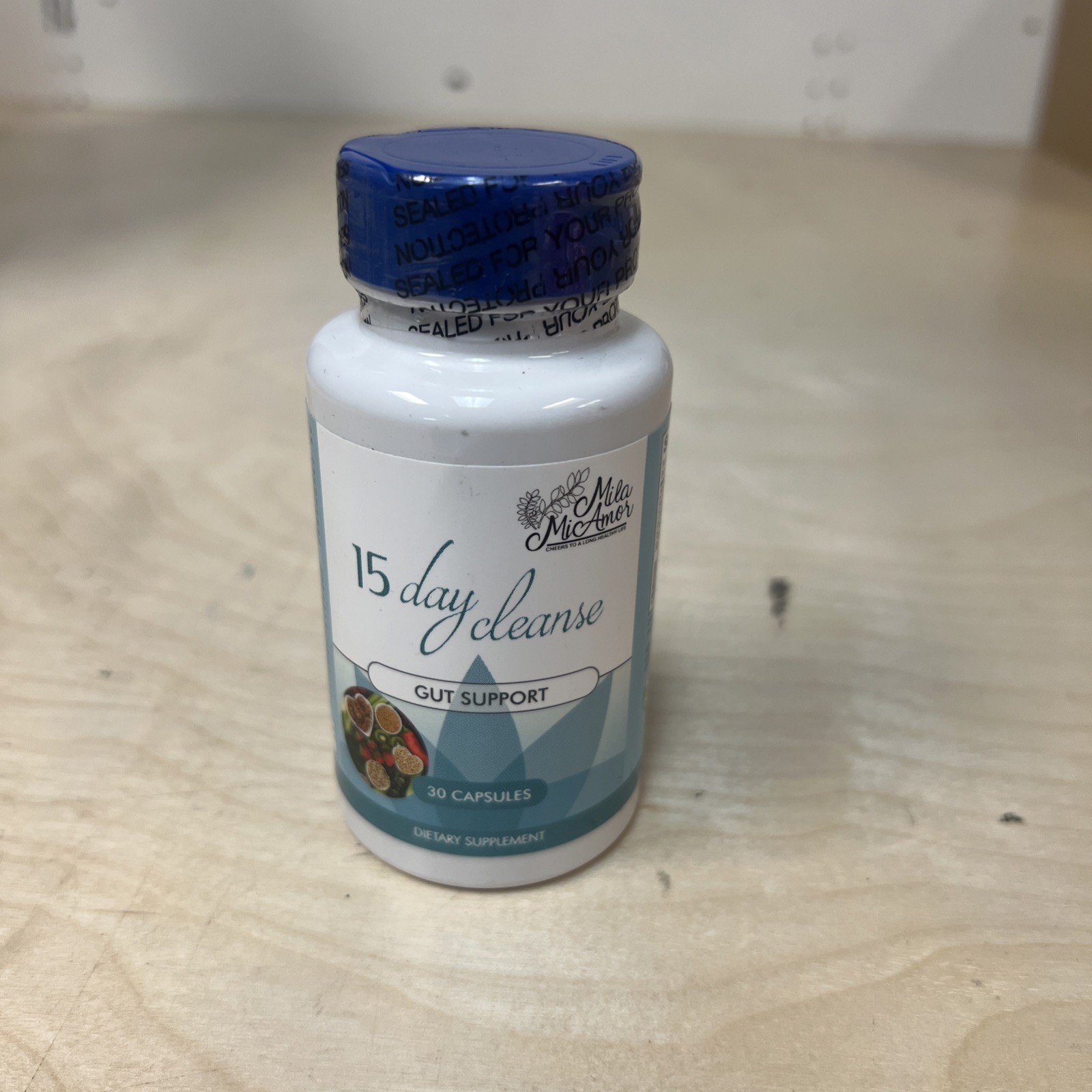 Mila Mi Amor 15 Day Cleanse Detox – Gut Support Exp. 08/2026