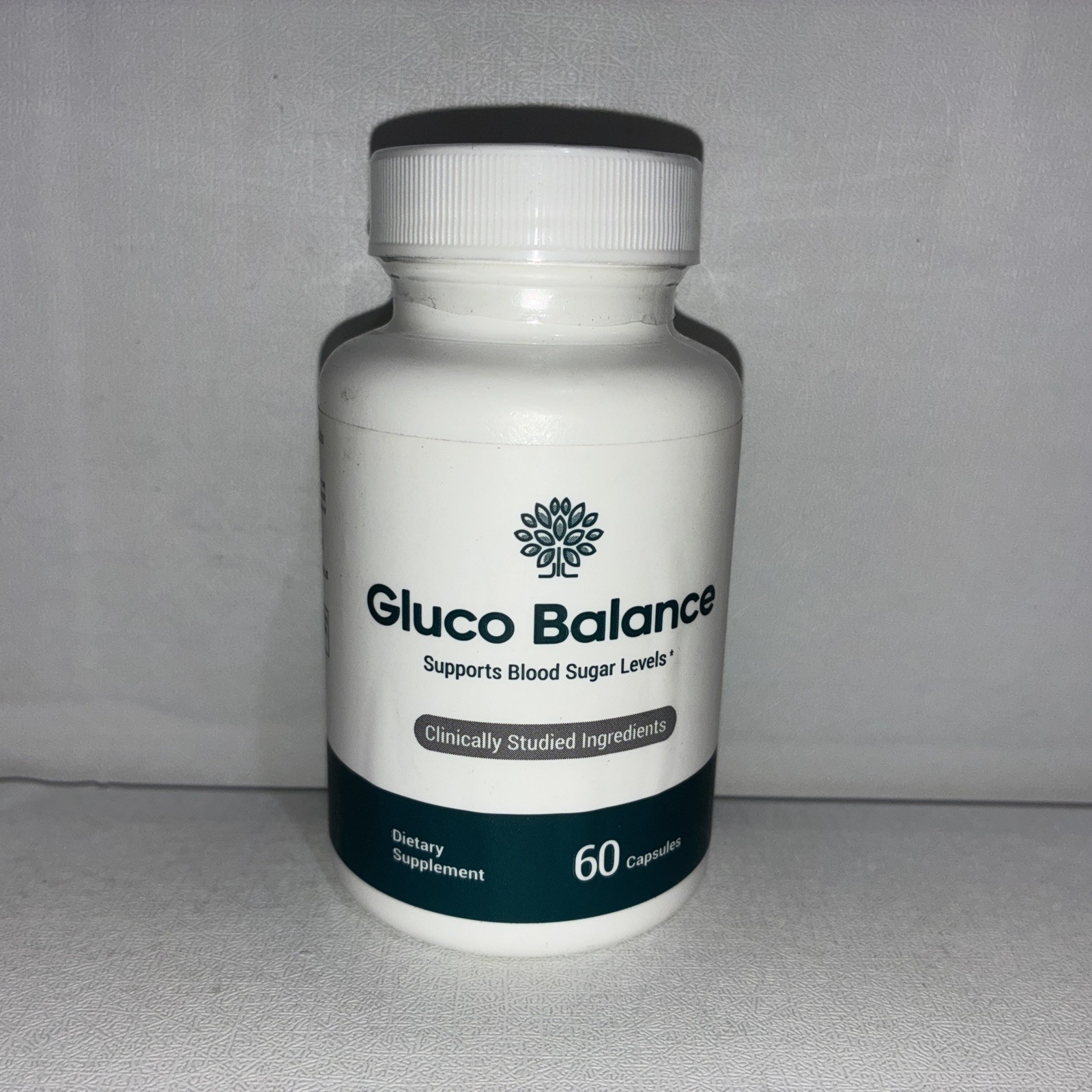 Gluco Balance Capsules Supplement Supports Blood Sugar Levels/ Exp 11/2027