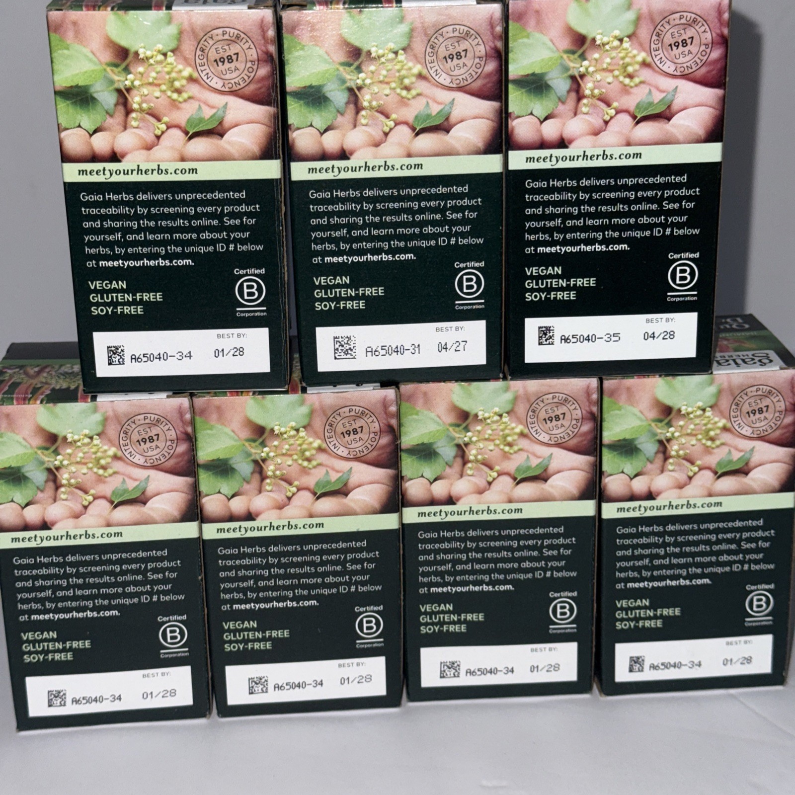 Gaia Herbs Quick Defense- Fast Immune Support Supplement- 80 Vegan Caps, Ex 4/27