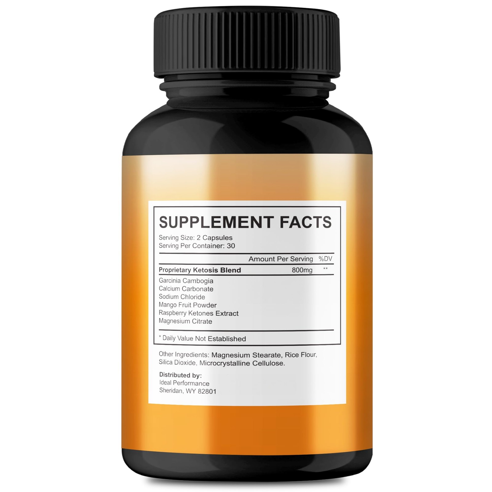 Alkalean Caps General Wellness Supplement – 120 Capsules (2 Pack)